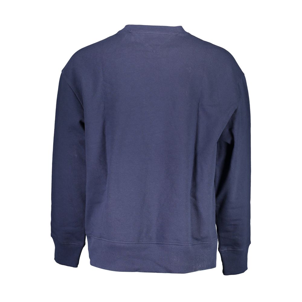 Tommy Hilfiger Blue Cotton Sweatshirt