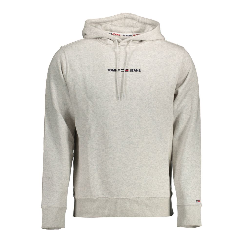 Tommy Hilfiger Gray Cotton Sweatshirt
