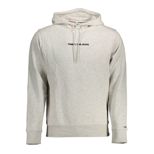 Tommy Hilfiger Gray Cotton Sweatshirt