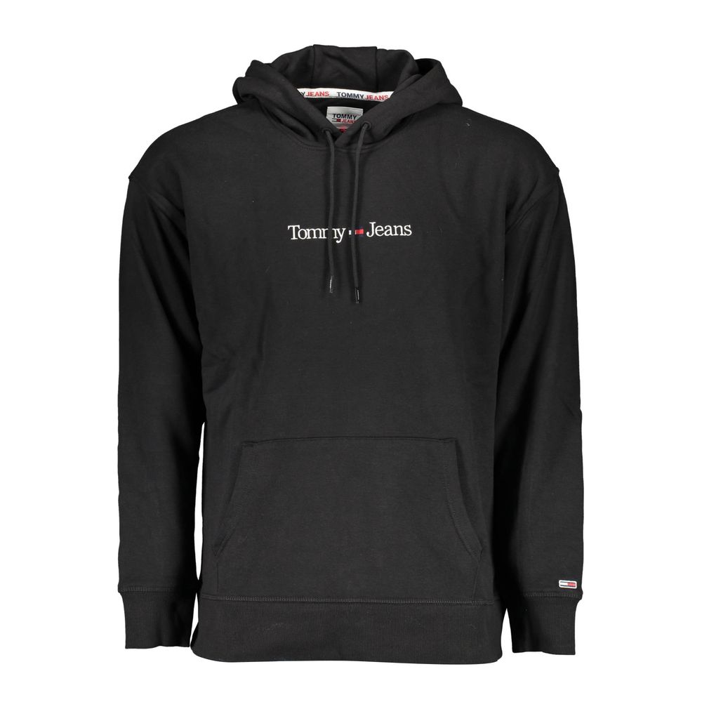 Tommy Hilfiger Black Cotton Sweatshirt
