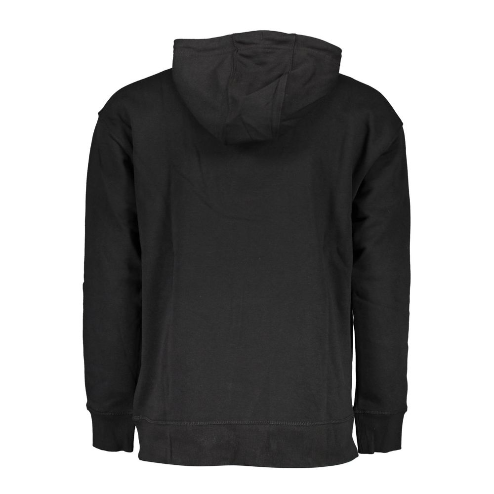 Tommy Hilfiger Black Cotton Sweatshirt