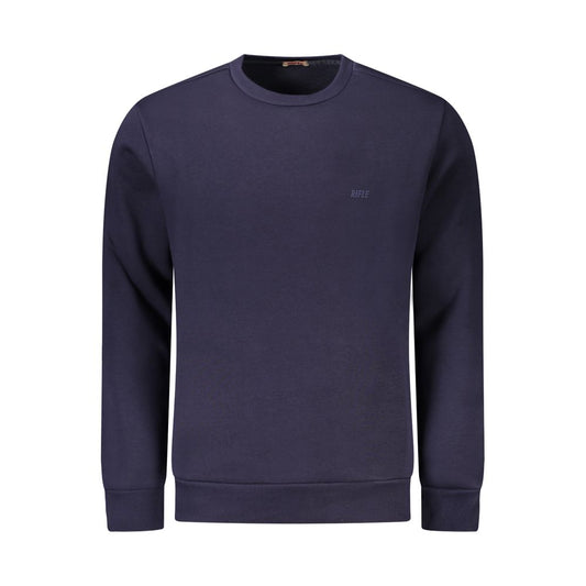 Rifle Blue Cotton Sweatshirt