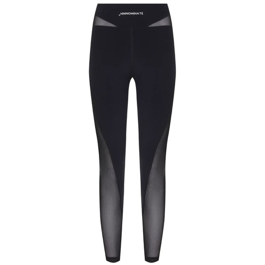 Hinnominate Black Polyamide Legging