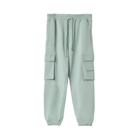 Hinnominate Gray Cotton Pant