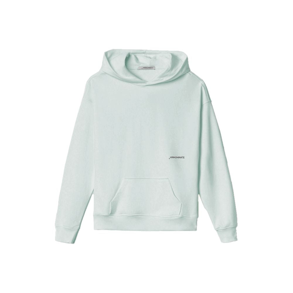 Hinnominate Gray Cotton Sweatshirt