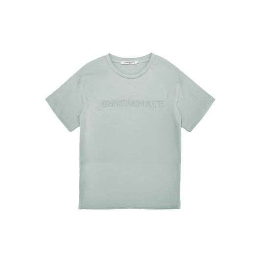 Hinnominate Gray Cotton T-Shirt