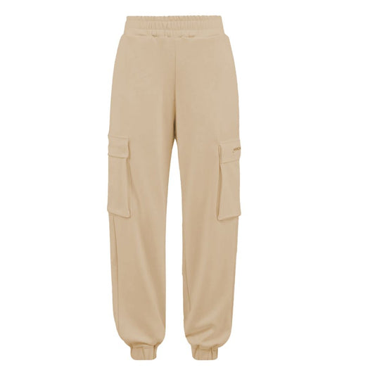 Hinnominate Beige Polyester Pant