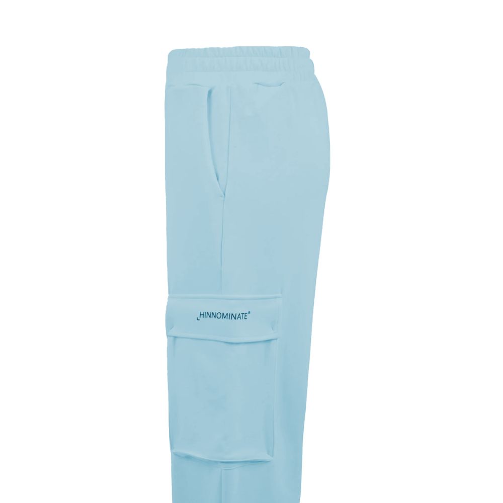 Hinnominate Blue Polyester Pant