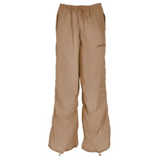 Hinnominate Brown Nylon Pant