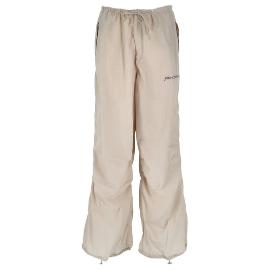 Hinnominate Beige Nylon Pant