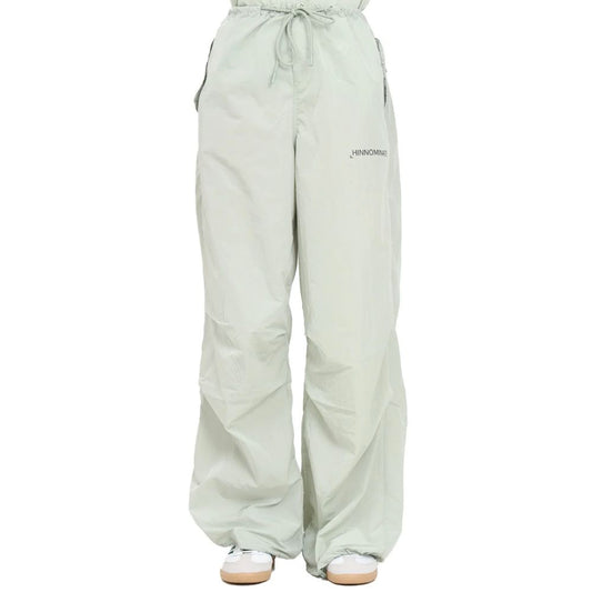 Hinnominate Green Nylon Pant