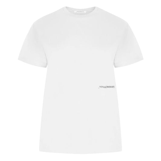 Hinnominate White Cotton T-Shirt