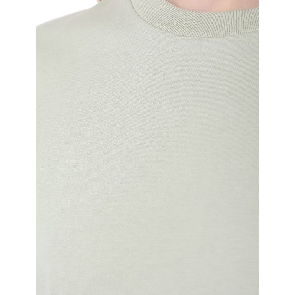 Hinnominate Green Cotton T-Shirt