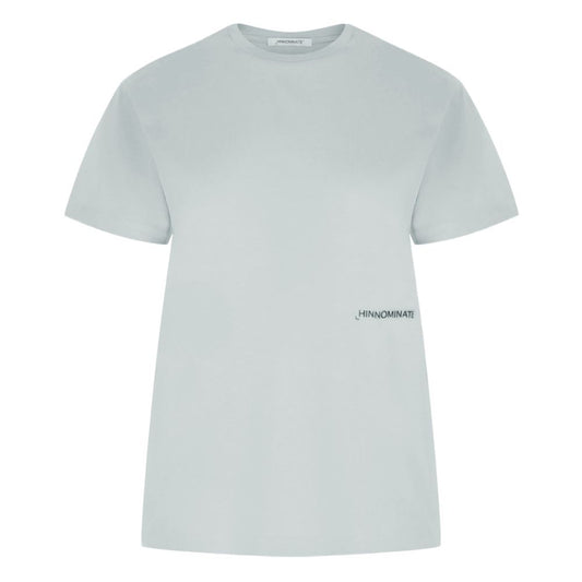 Hinnominate Gray Cotton T-Shirt