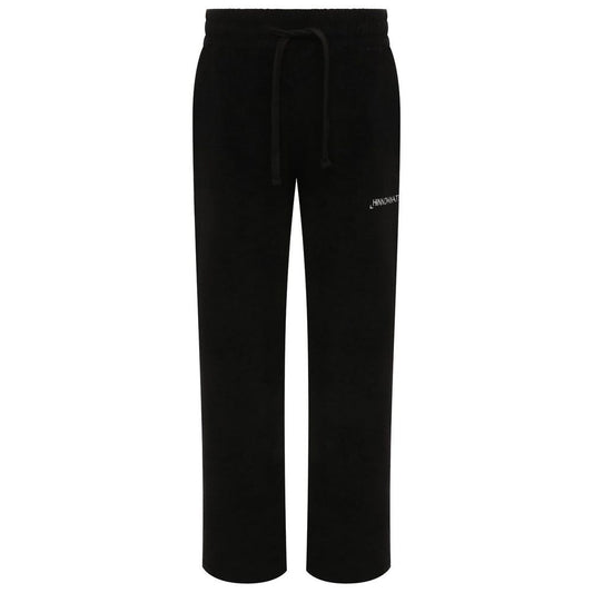 Hinnominate Black Cotton Pant