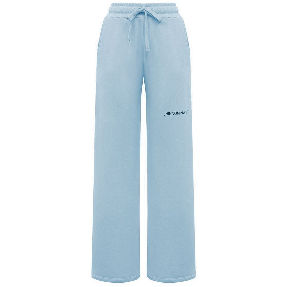 Hinnominate Blue Cotton Pant