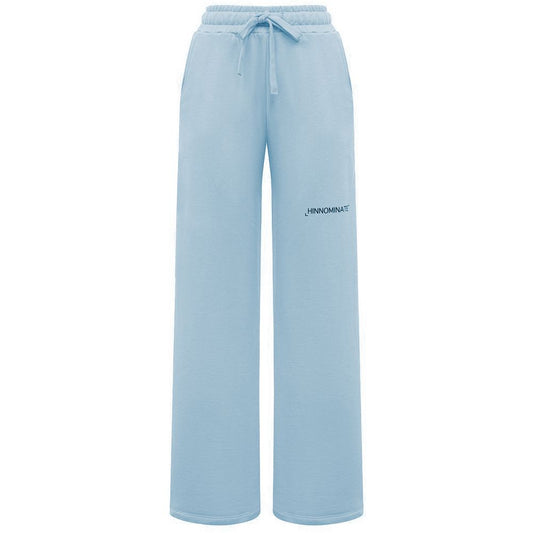 Hinnominate Blue Cotton Pant