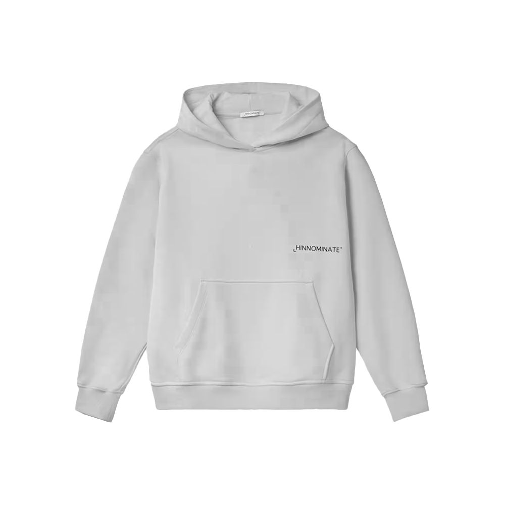 Hinnominate Gray Cotton Hoody