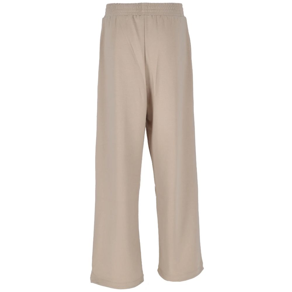 Hinnominate Beige Polyester Pant