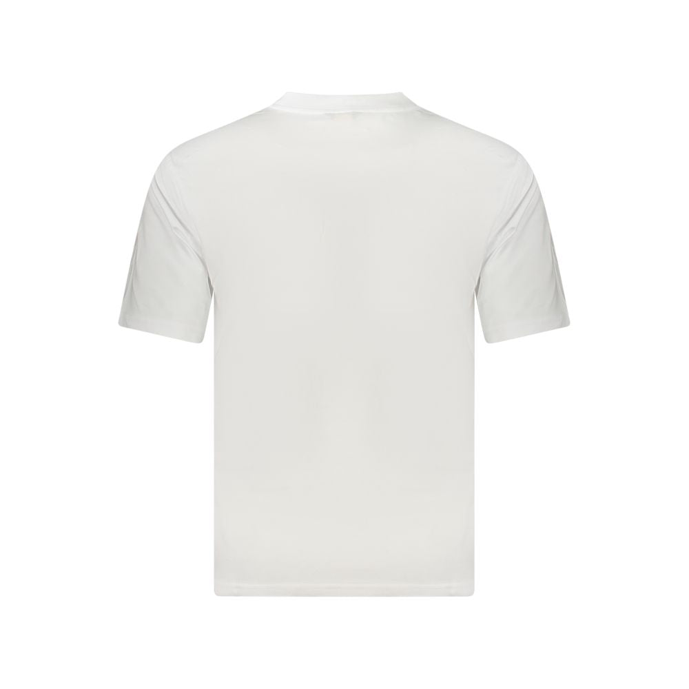 K-WAY White Cotton T-Shirt