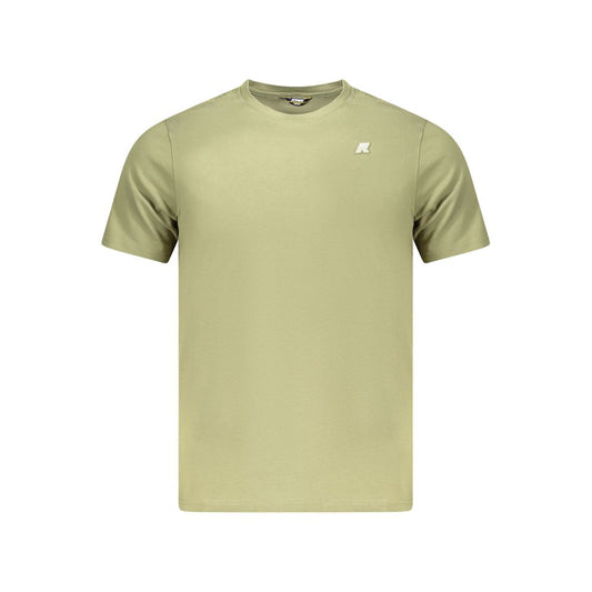 K-WAY Green Cotton T-Shirt