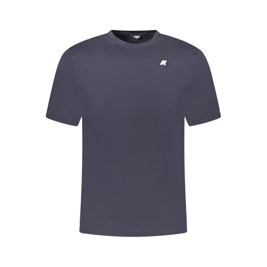 K-WAY Blue Cotton T-Shirt