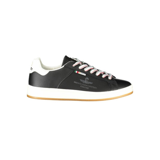Esercito 1659 Black Polyester Sneaker