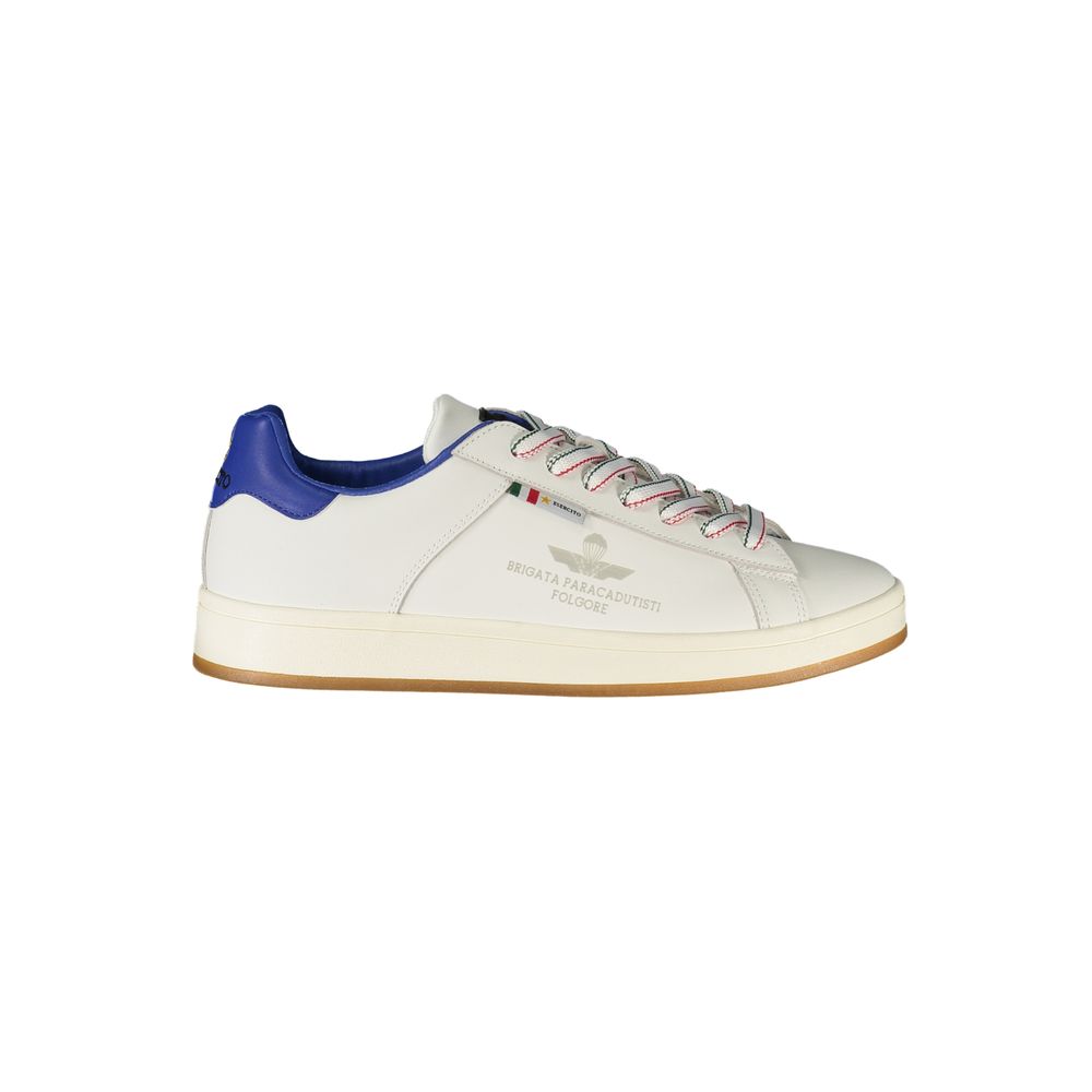 Esercito 1659 White Polyester Sneaker