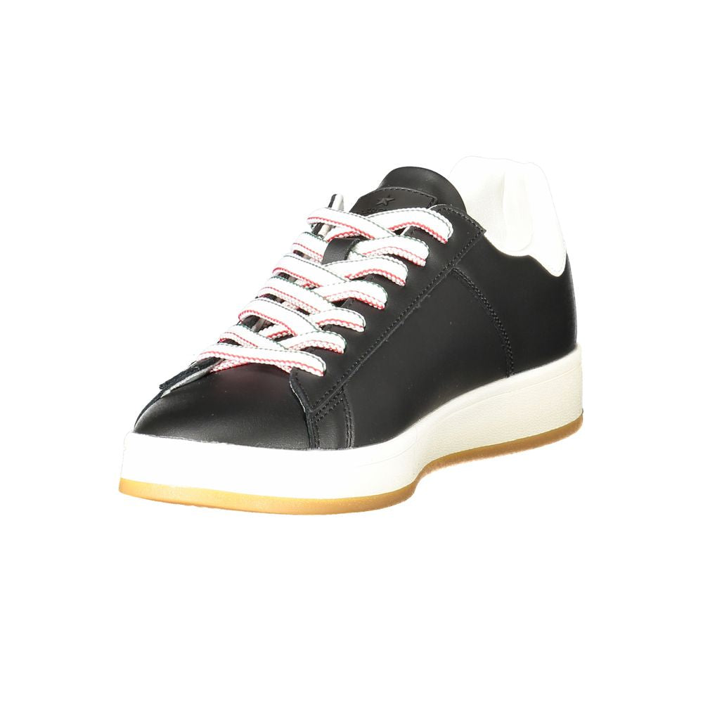 Esercito 1659 Black Polyester Sneaker
