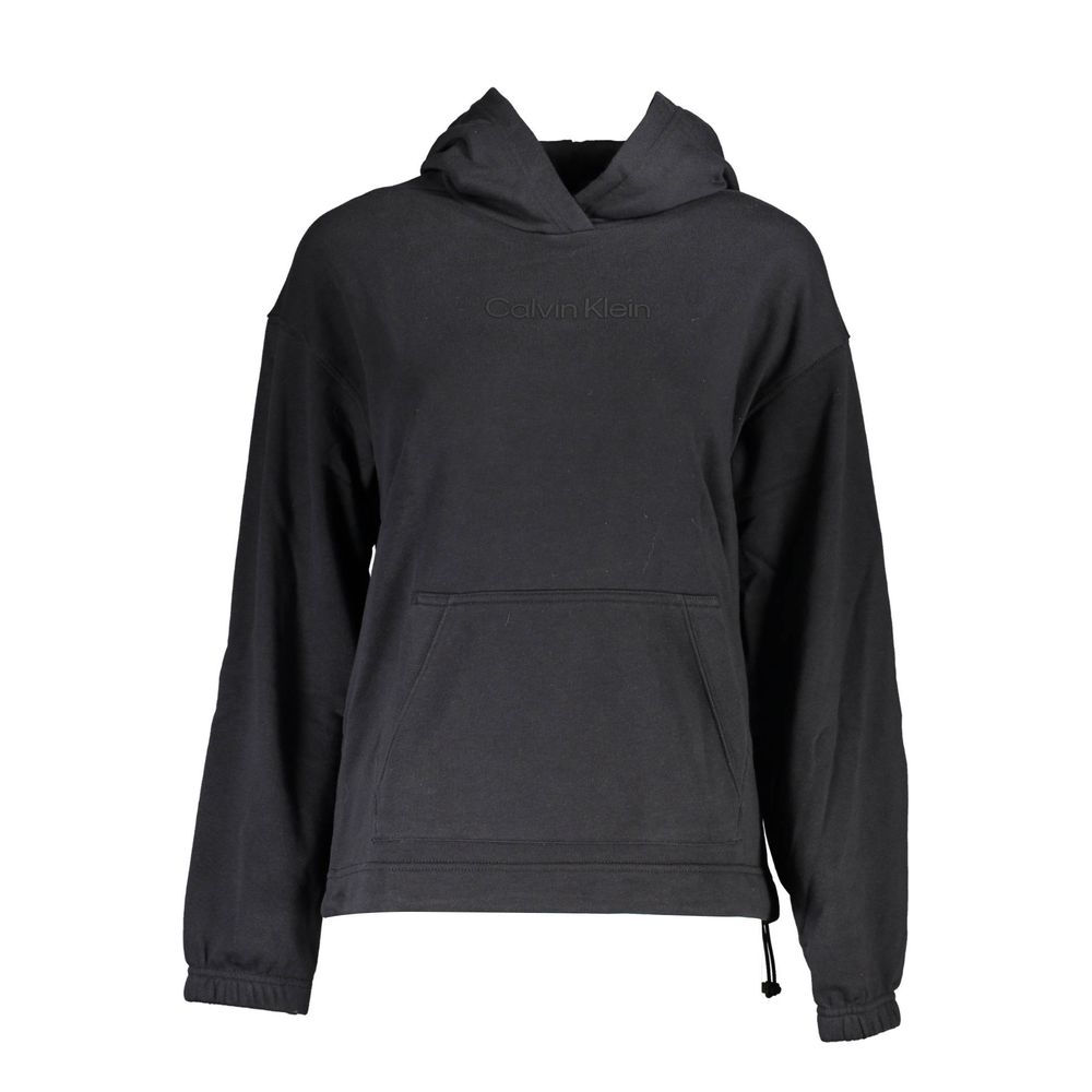 Calvin Klein Black Cotton Sweatshirt