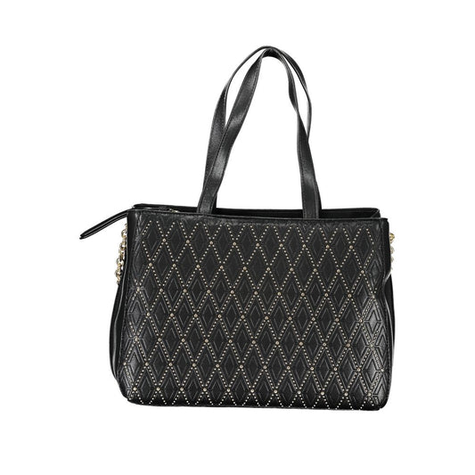 Mario Valentino Black Polyethylene Handbag