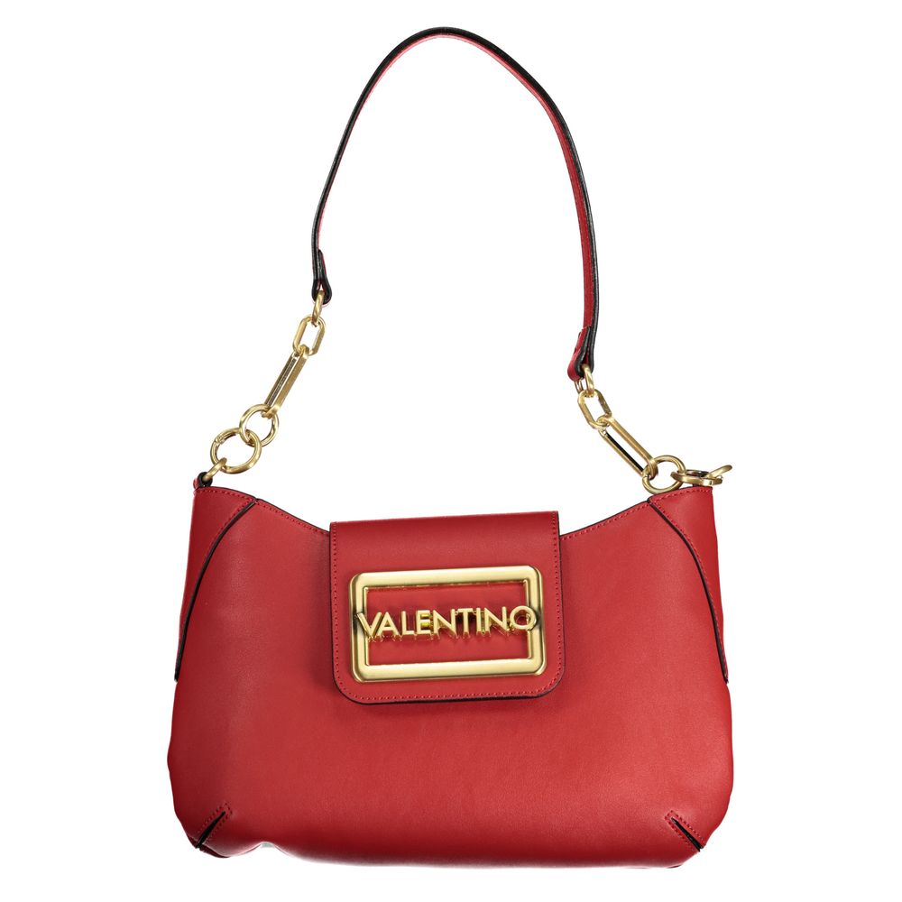 Mario Valentino Red Polyethylene Handbag