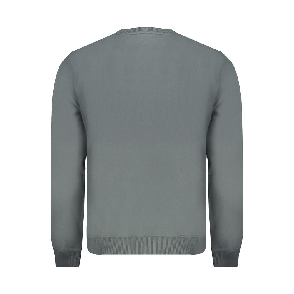 Napapijri Green Cotton Men Sweater