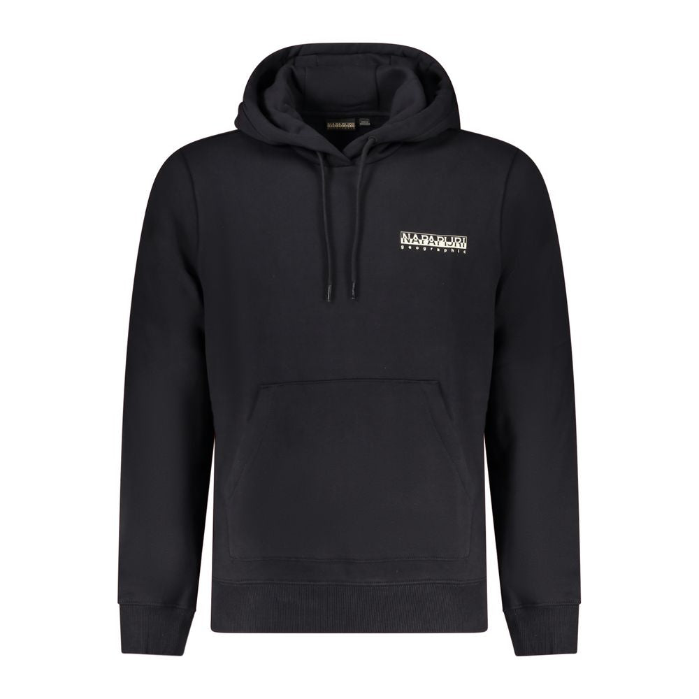 Napapijri Black Cotton Men Sweater