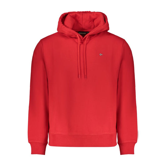 Napapijri Red Cotton Men Sweater
