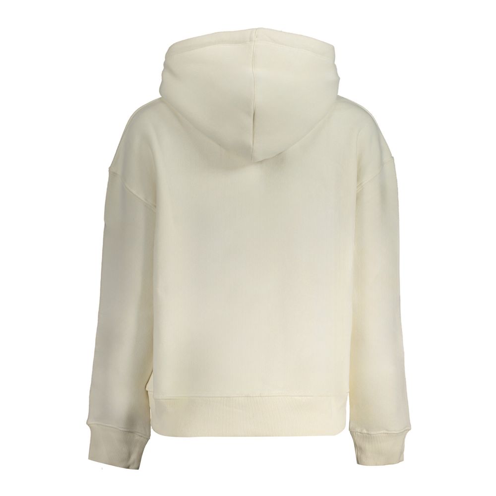 Pepe Jeans White Cotton Sweatshirt