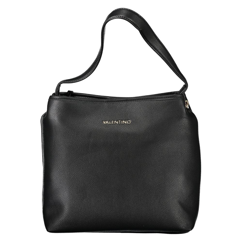 Mario Valentino Black Polyethylene Handbag
