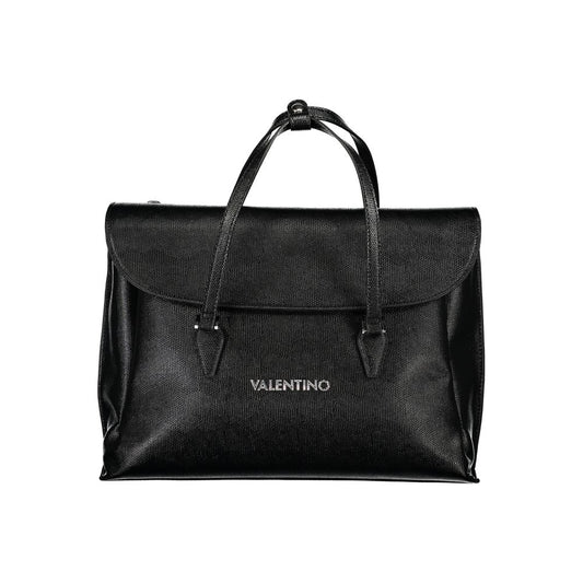Mario Valentino Black Polyethylene Handbag