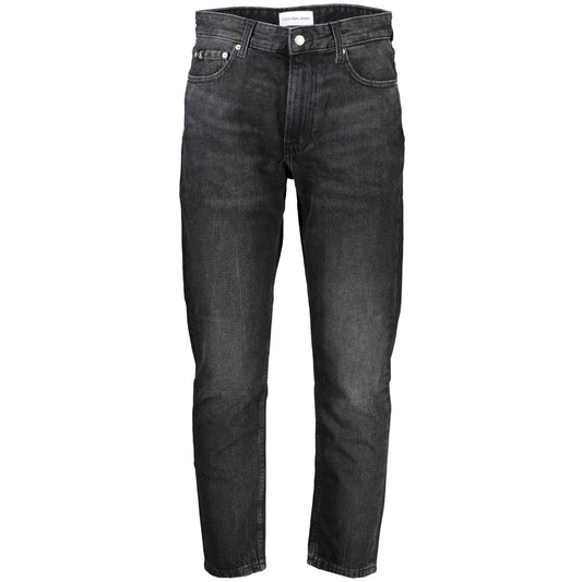 Calvin Klein Blue Cotton Jeans Denim