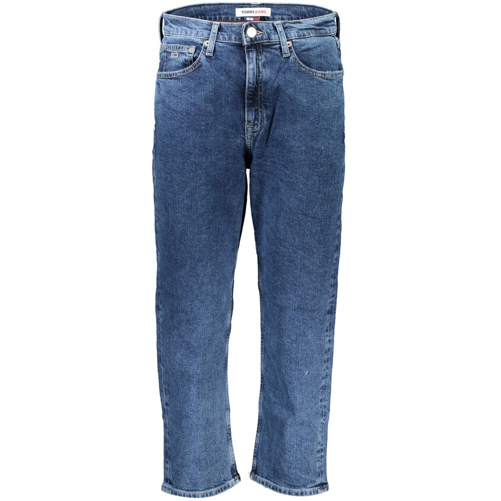 Tommy Hilfiger Blue Cotton Jeans Denim