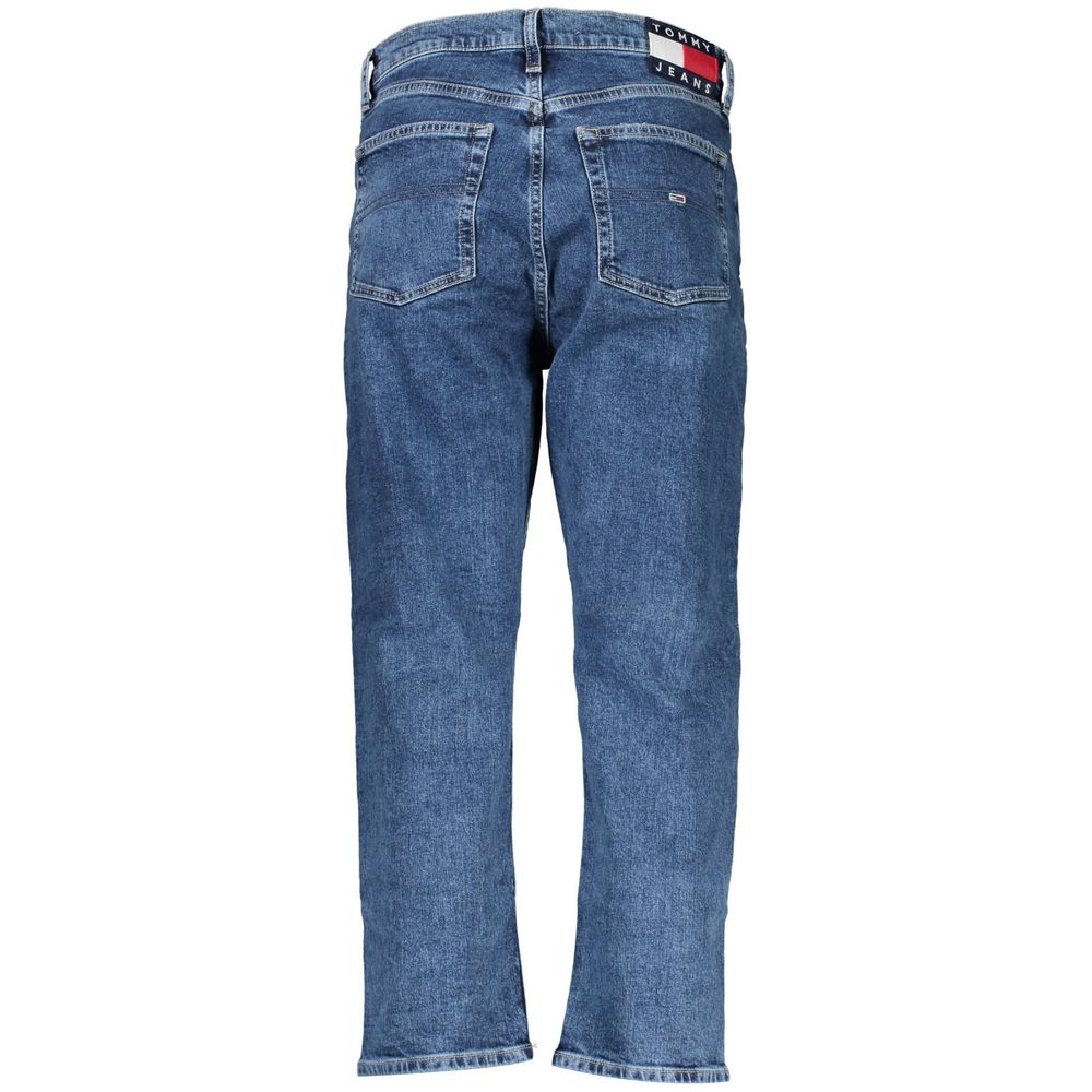 Tommy Hilfiger Blue Cotton Jeans Denim
