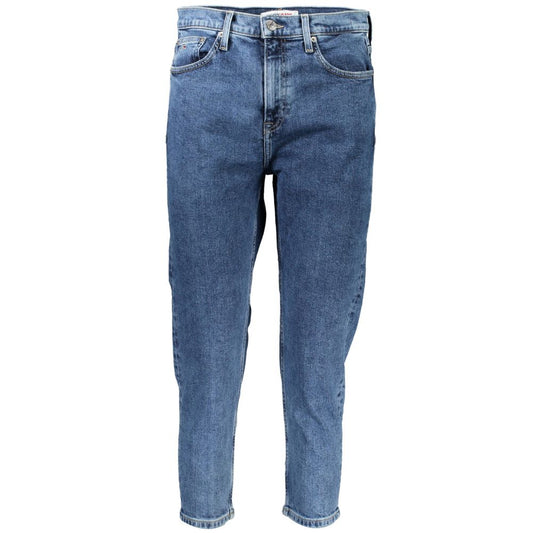 Tommy Hilfiger Blue Cotton Jeans Denim