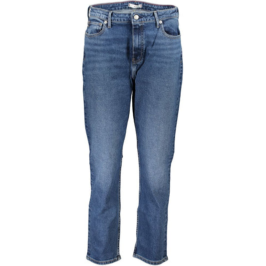 Tommy Hilfiger Blue Cotton Jeans Denim