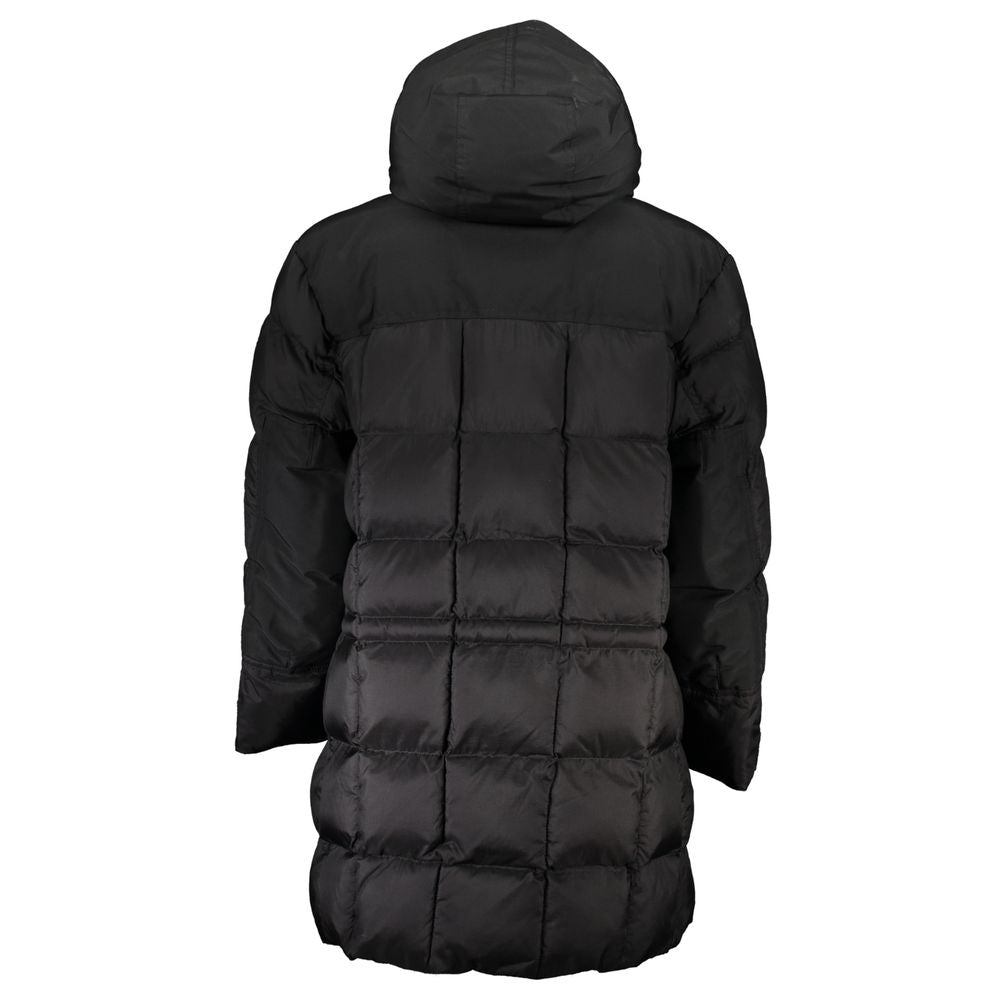 Hugo Boss Black Polyamide Jackets & Coat