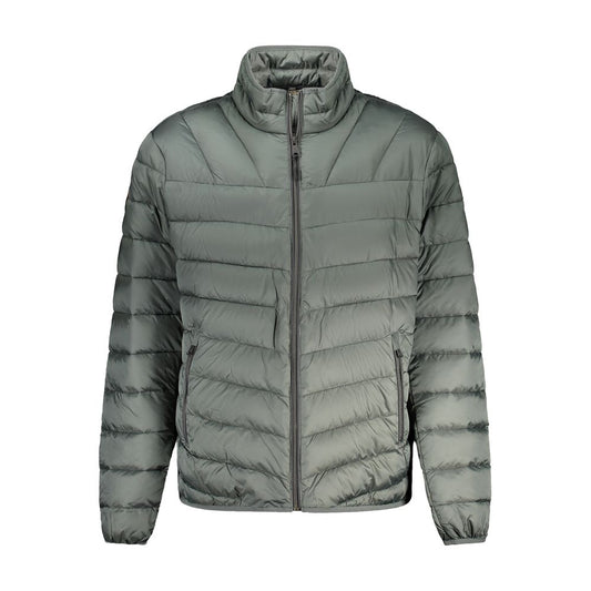 Napapijri Green Polyamide Jackets & Coat