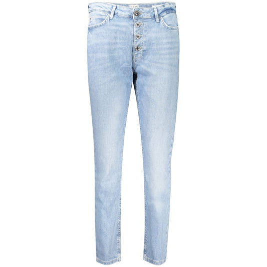 Guess Jeans Blue Cotton Jeans Denim