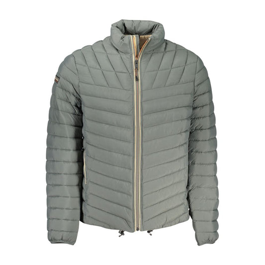 Napapijri Green Polyamide Jackets & Coat