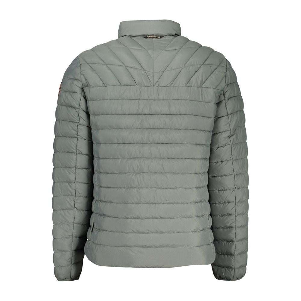 Napapijri Green Polyamide Jackets & Coat