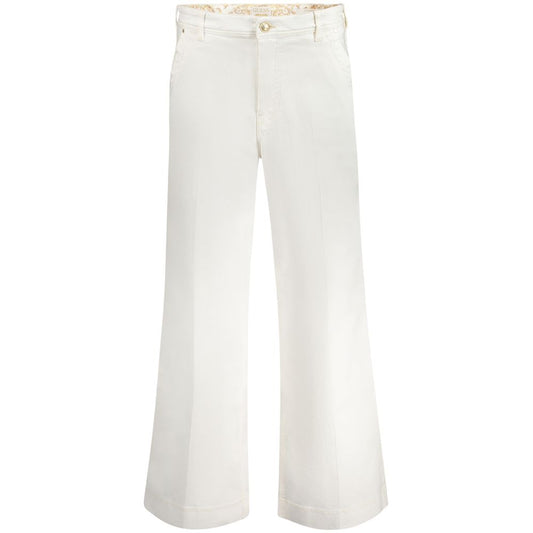 Guess Jeans White Cotton Jeans Denim