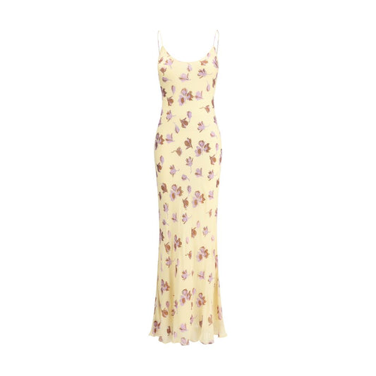 Self-Portrait Floral long Dress
